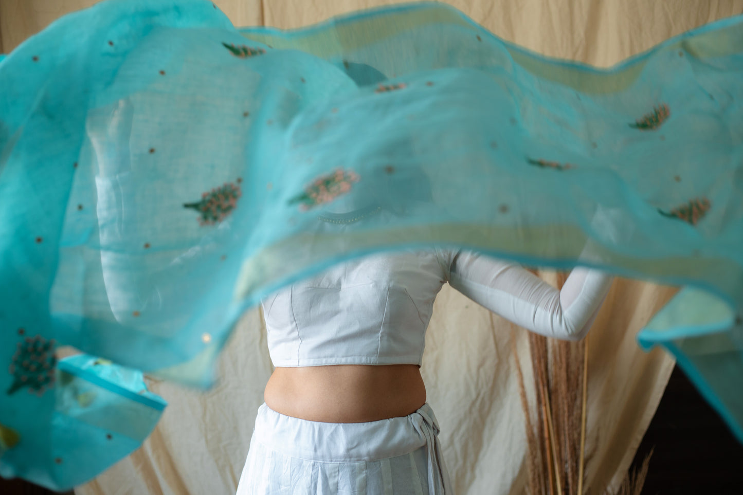 Blue Gypsies Linen