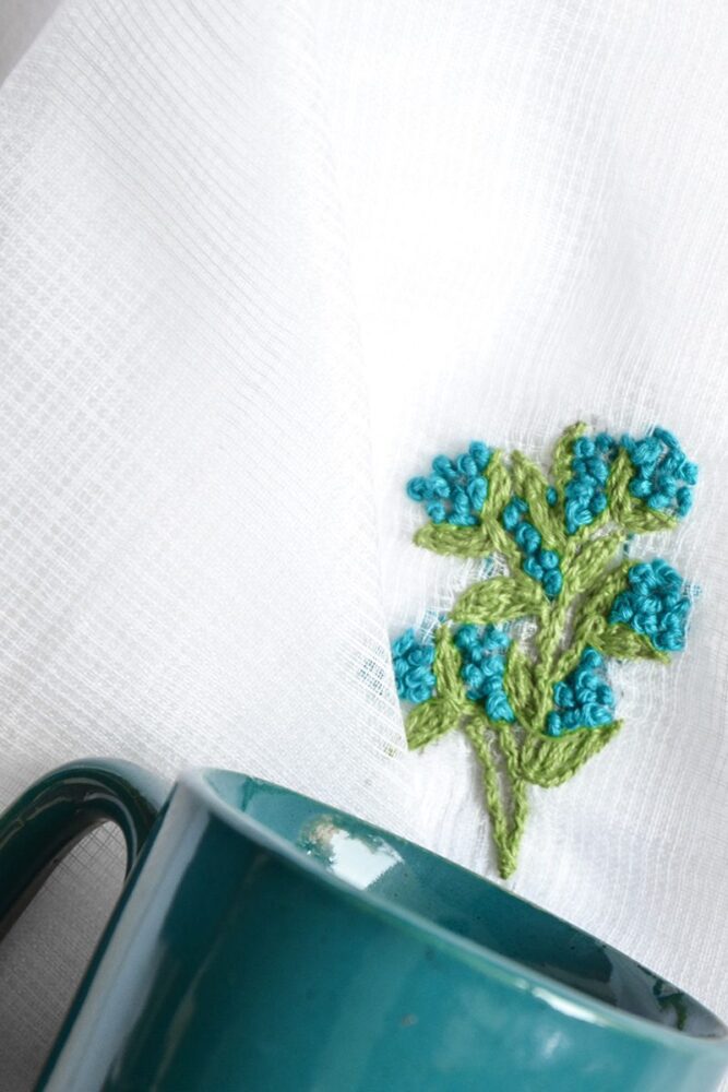 Forget Me Not Kota Cotton Fabric