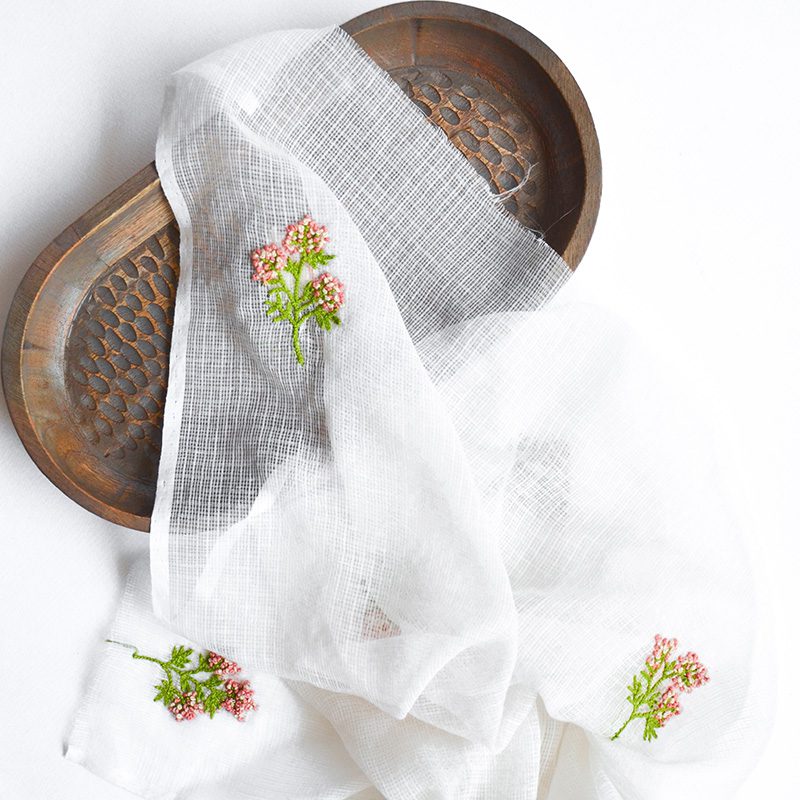 Wild Thyme Kota Cotton Fabric