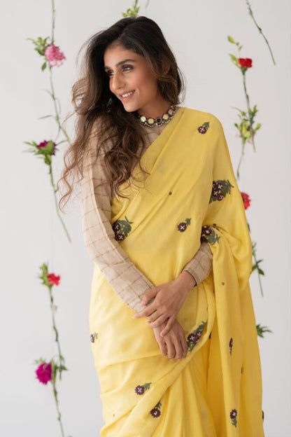 Nargis Gajji Silk Saree