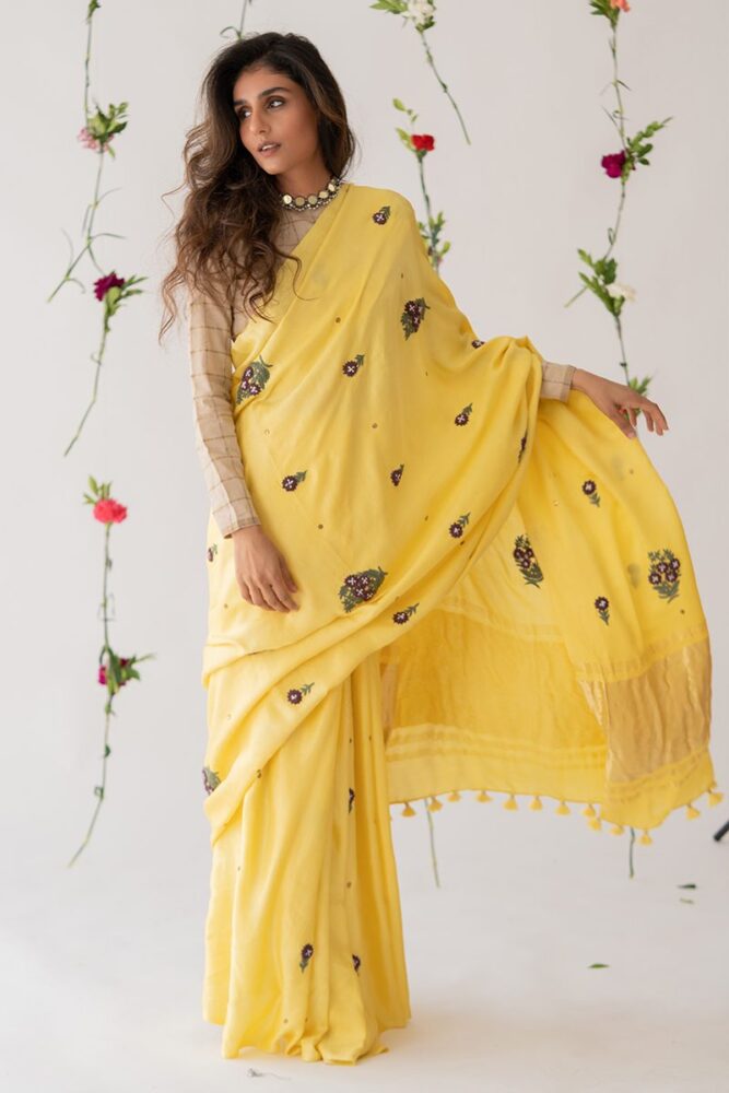 Nargis Gajji Silk Saree