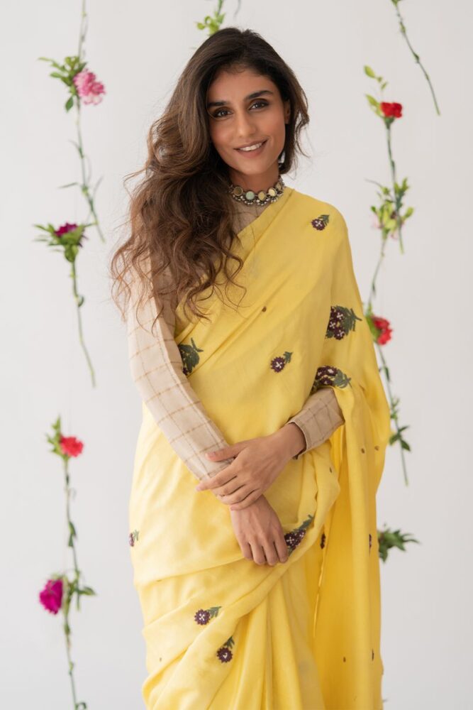 Nargis Gajji Silk Saree