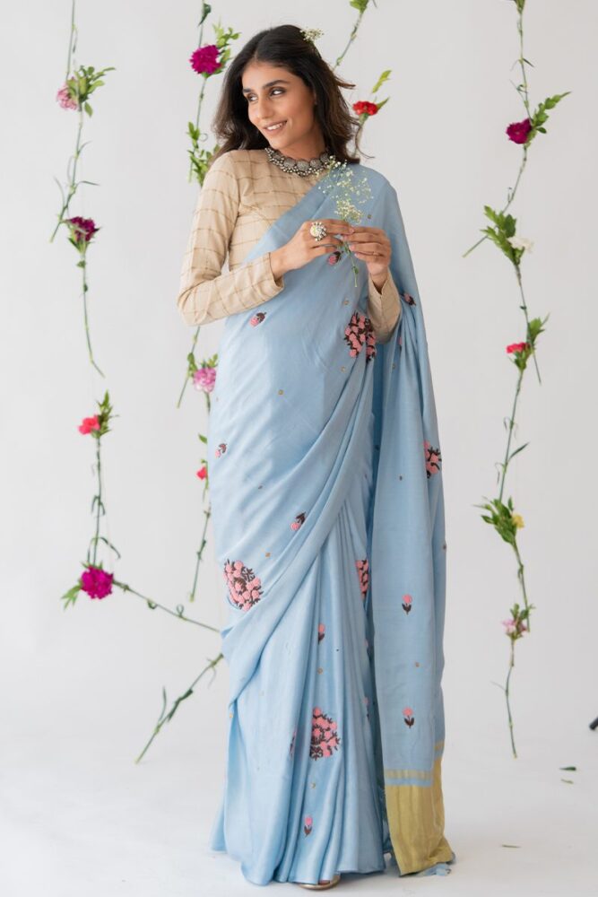 Koyal Gajji Silk Saree