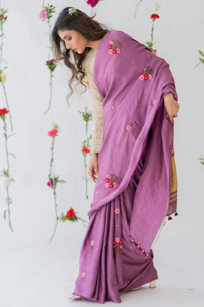 Sadabahar Gajji Silk Saree