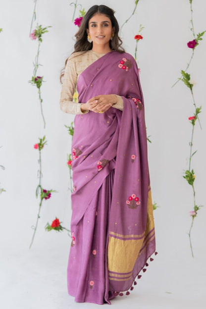 Sadabahar Gajji Silk Saree