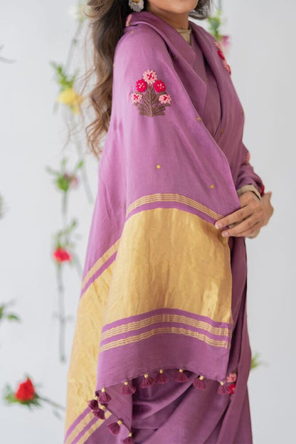 Sadabahar Gajji Silk Saree