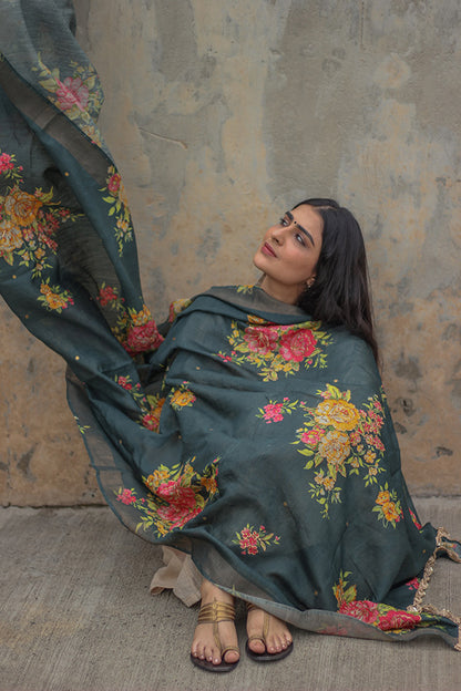 Zahra Silk Duppatta