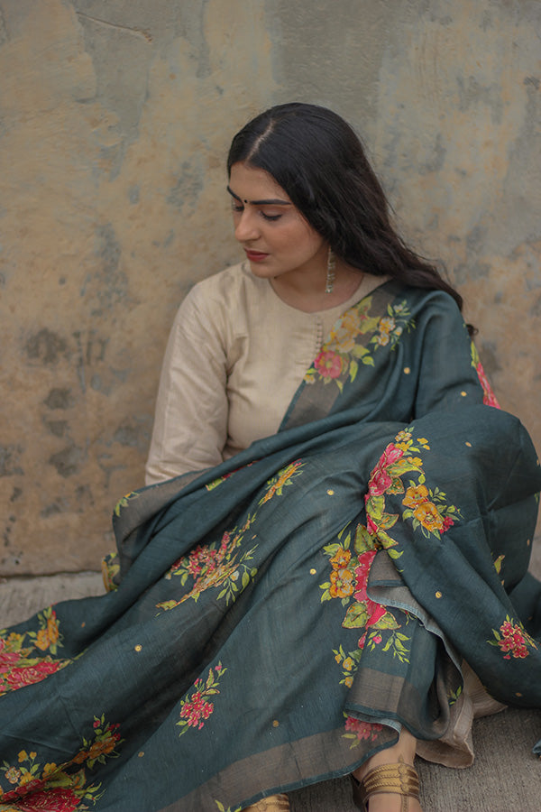 Zahra Silk Duppatta