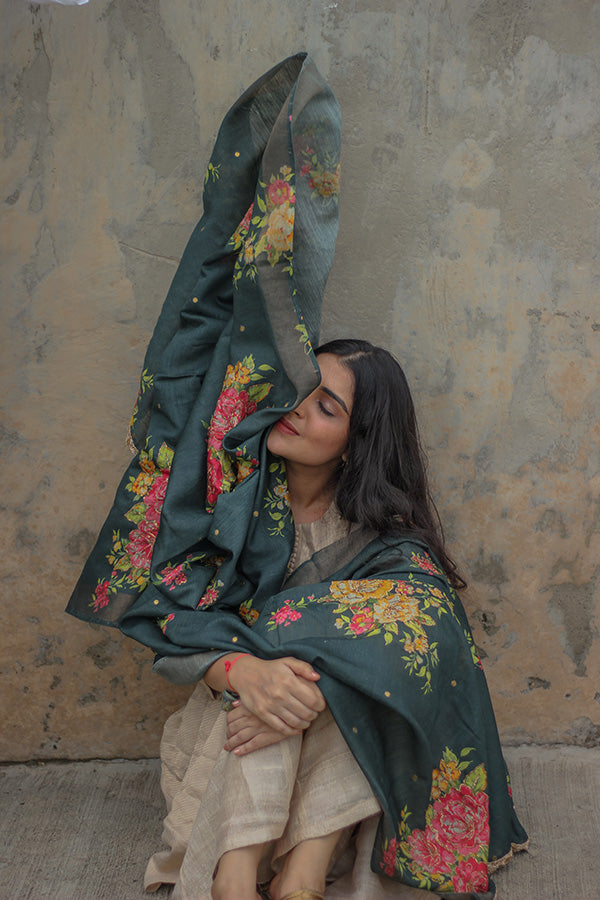 Zahra Silk Duppatta