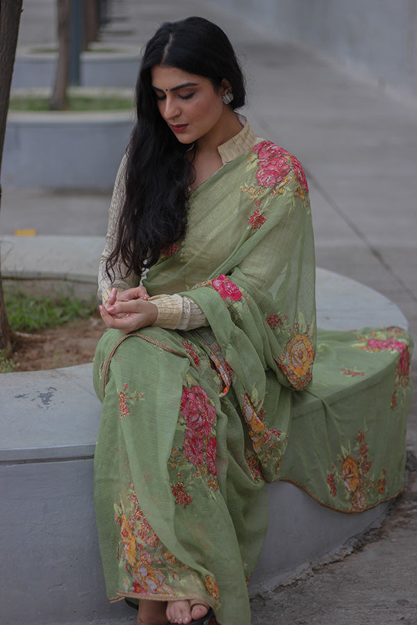 Inayah Kota Cotton Saree