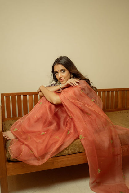 Sandhya Organza Saree