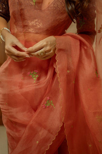 Sandhya Organza Saree