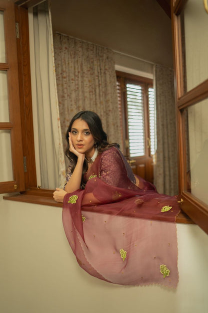 Ratna Organza Saree