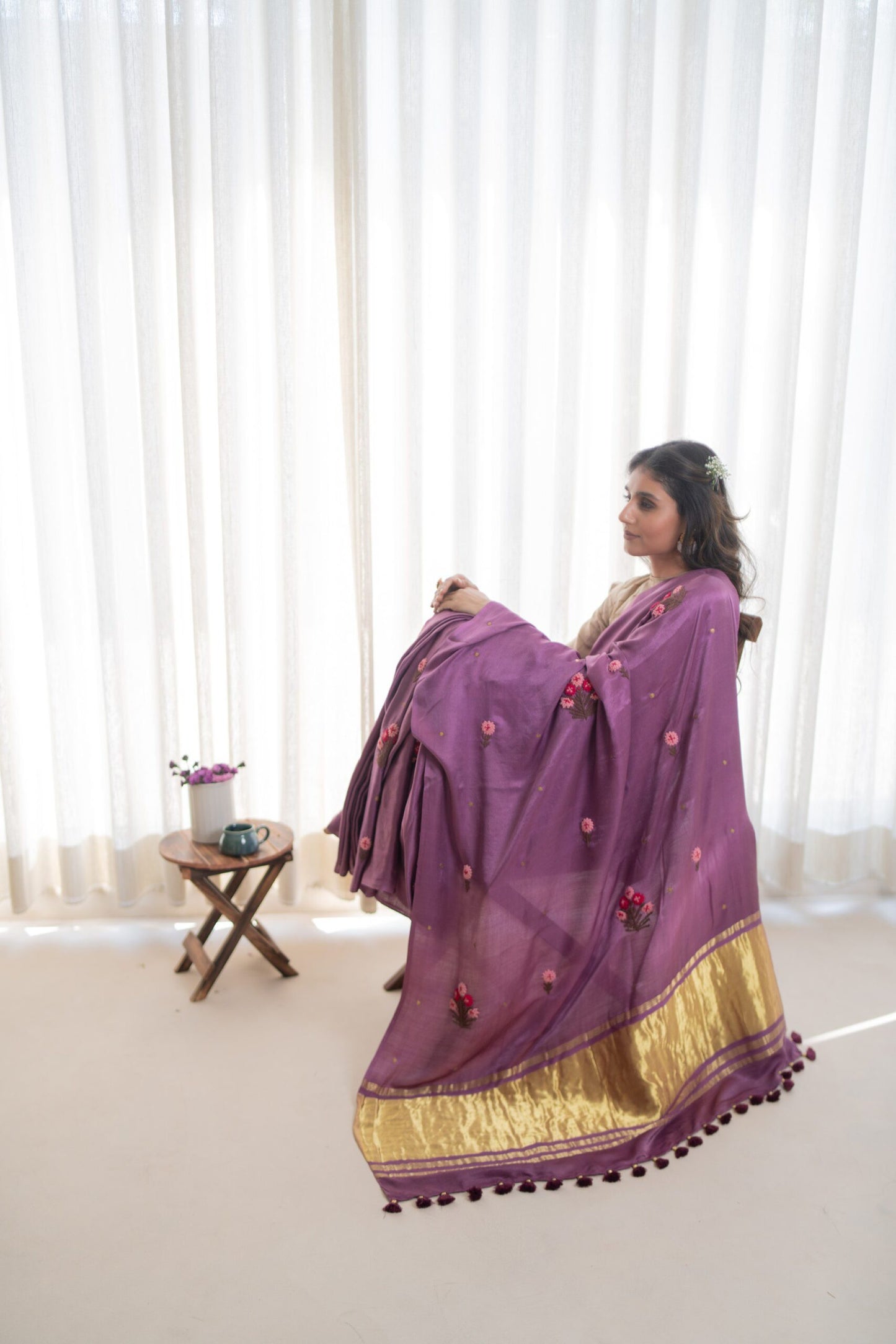 Sadabahar Gajji Silk Saree