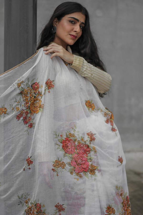 Maira Kota Cotton Saree