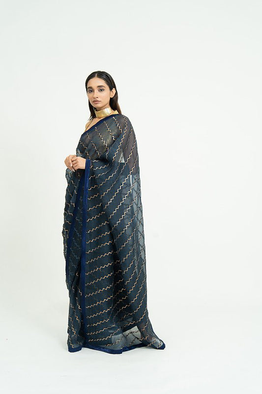 Clara Organza Saree