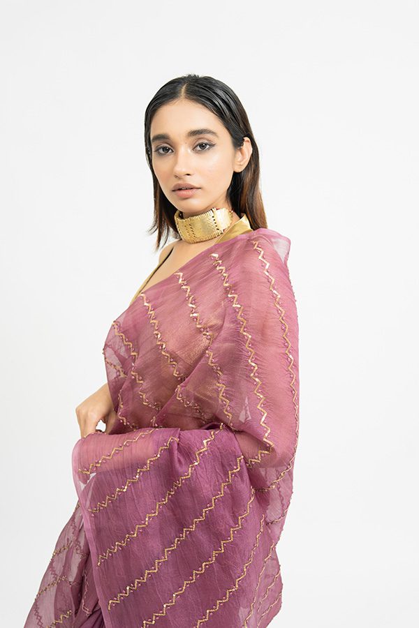 Daphne Organza Saree