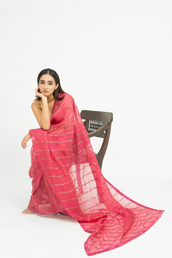 Irene Organza Saree