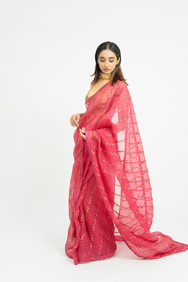 Irene Organza Saree